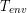 T_{env}