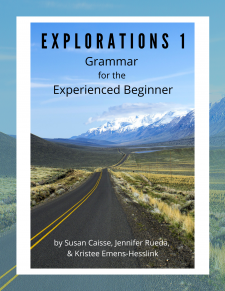 Explorations 1: Grammar for the Experienced Beginner book cover