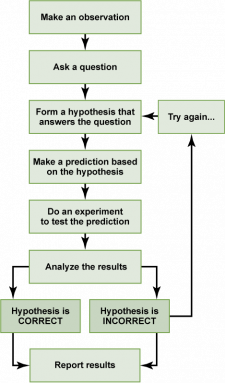 hypothesis led research