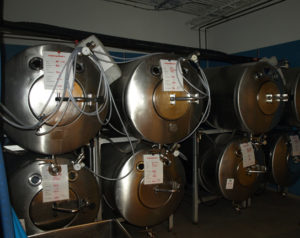 fermentation tanks