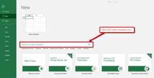 6.3 Templates – Beginning Excel 2019