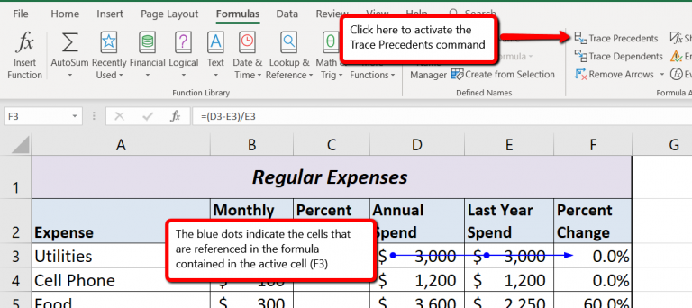 2.1 Formulas – Beginning Excel 2019