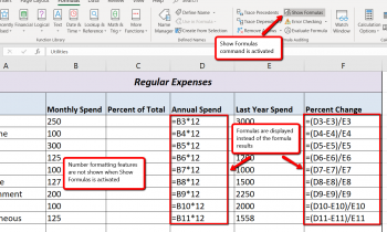 2.1 Formulas – Beginning Excel 2019