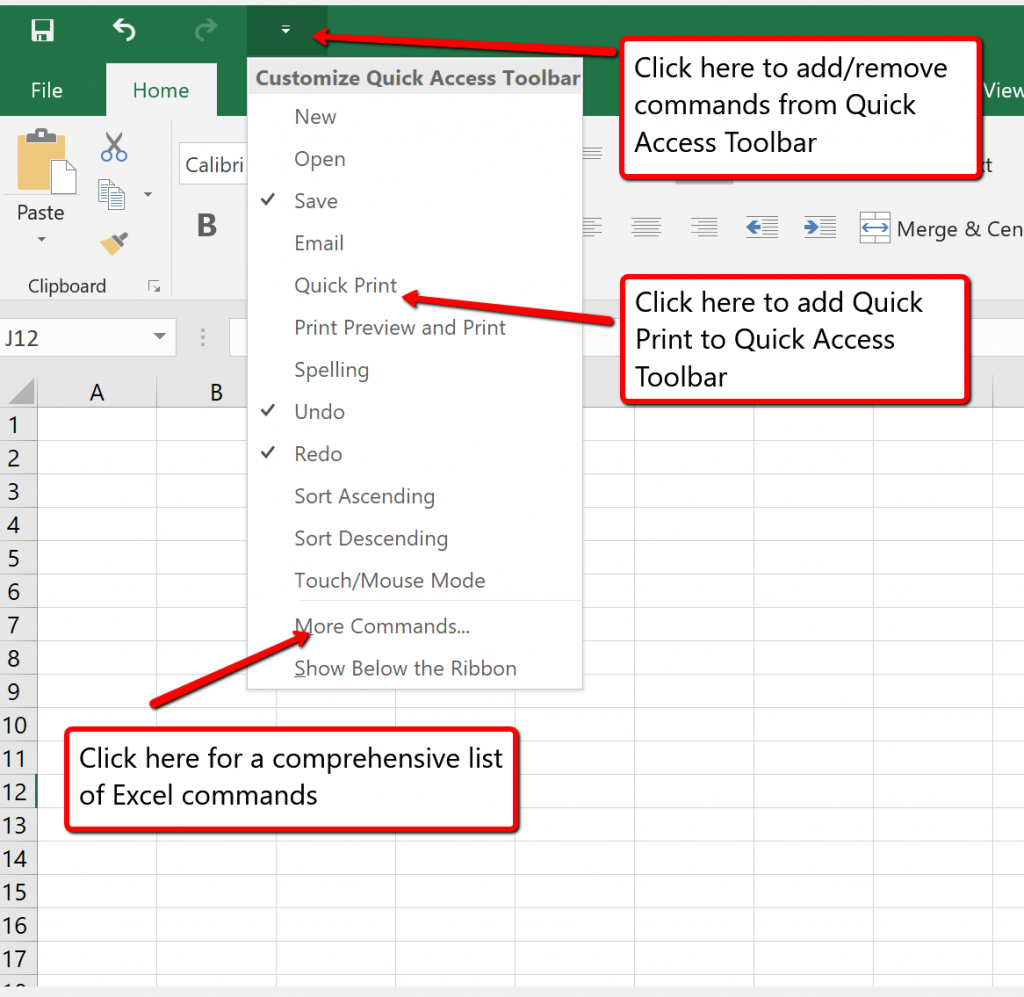 1.1 Overview of Microsoft Excel – Beginning Excel 2019