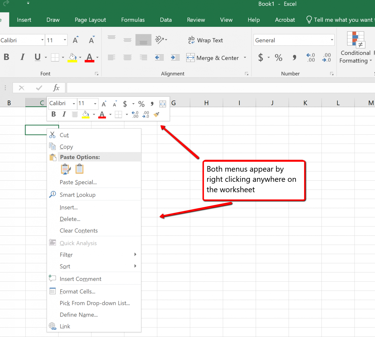 1.1 Overview of Microsoft Excel – Beginning Excel 2019