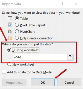 5.1 Table Basics – Beginning Excel 2019