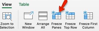 5.1 Table Basics – Beginning Excel 2019