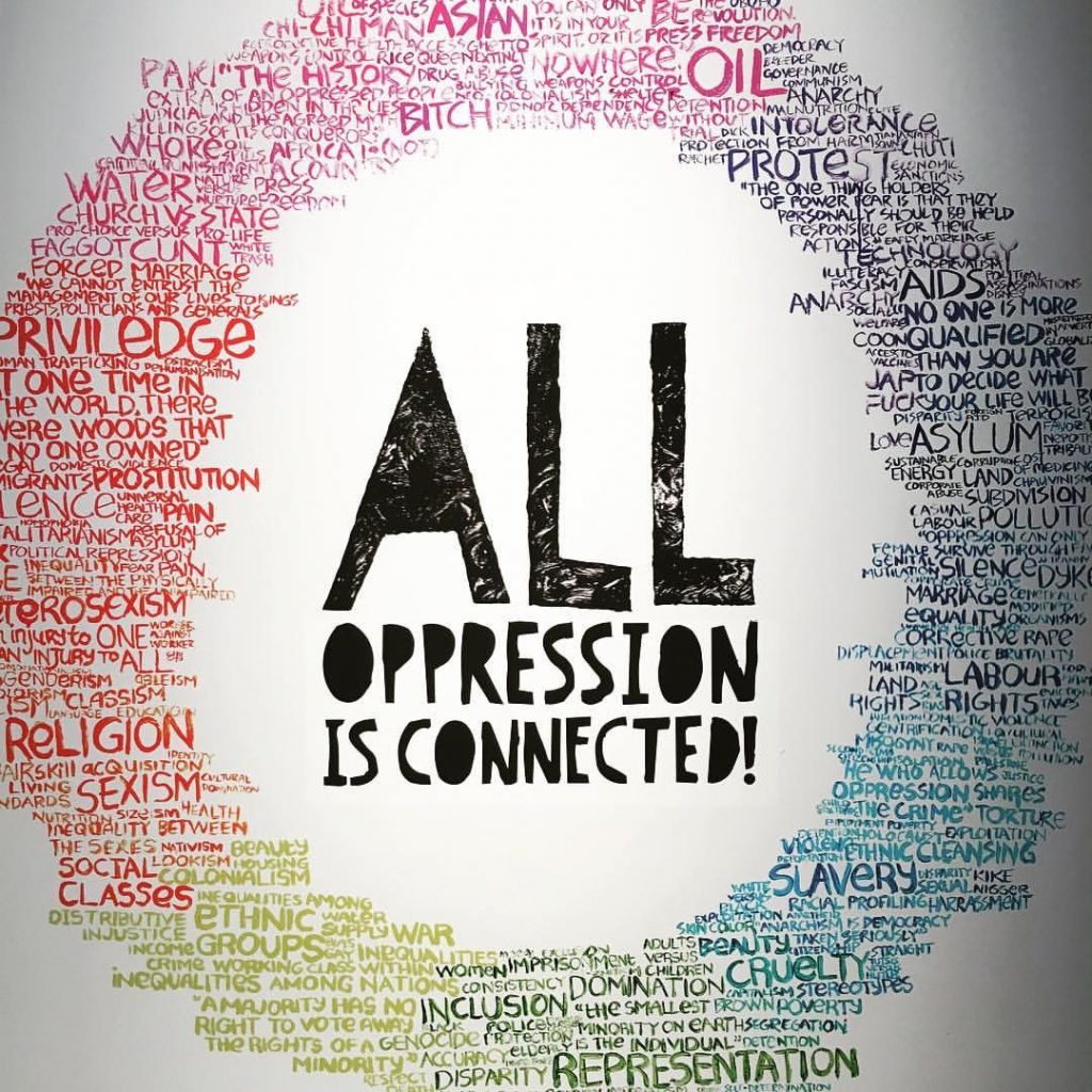 Oppression and Power – Introduction to Human Services