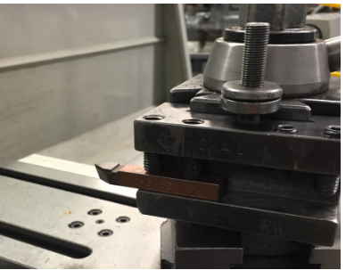 EXTERNAL 12MM THREADING LATHE TOOL TO FIT MYFORD LATHES 60 DEGREES 