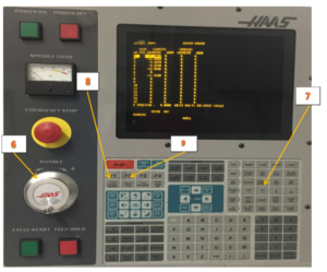 Unit 6: Haas Control – Manufacturing Processes 4-5