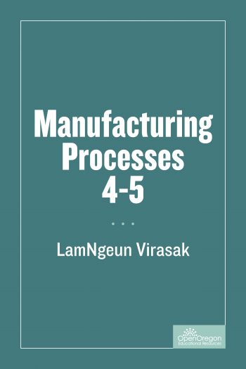 Cover image for Manufacturing Processes 4-5