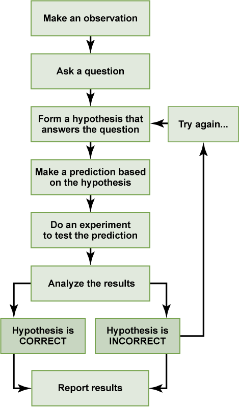 a research method that tests hypothesis and allows