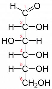 structure of glucose