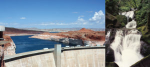 dam Versus waterval