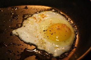 egg cooking