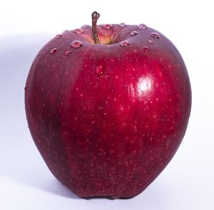 picture of a red apple