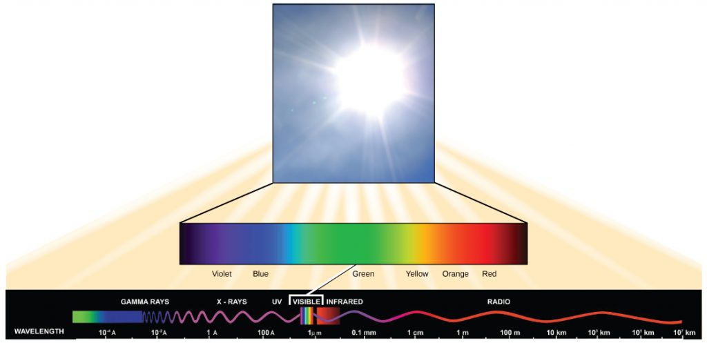 wavelength of light photosynthesis