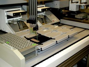 A proteomic pattern analysis machine