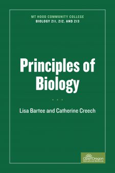 Principles of Biology book cover