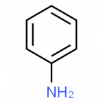 Anilene: a benzene ring with NH2 substituted for H at one position.