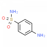 sulfanilamide. Structure contains 1 benzene ring.