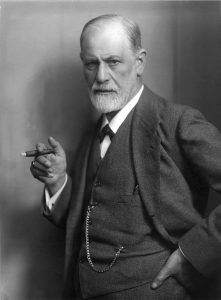 A picture of Sigmund Freud