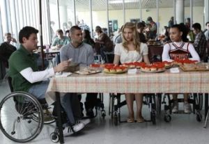 Screenshot from Glee