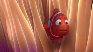 screenshot from Finding Nemo