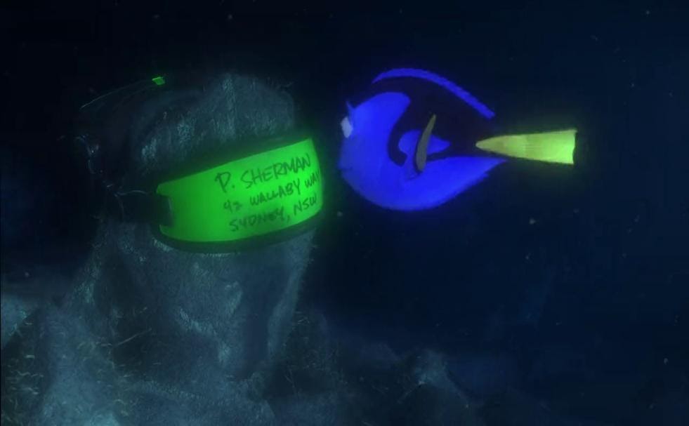Finding nemo plot summary funny image