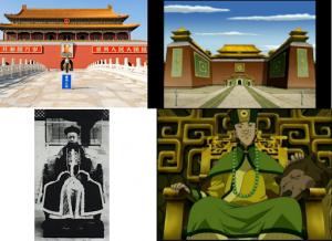 collage of images from history and Avatar: The Last Airbender