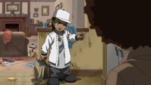 Screenshot from The Boondocks