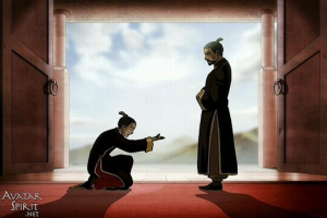 Screenshot from Avatar: The Last Airbender