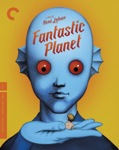 Blu-Ray disc cover for Fantastic Planet