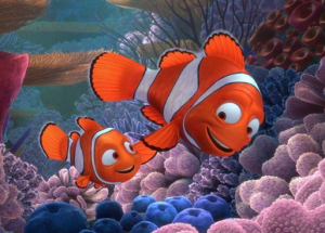 Screenshot of Marlin and Nemo