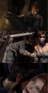 Screensnips from Tomb Raider Video Game (2013) 