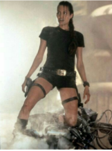 Screensnip from Tomb Raider film (2001)