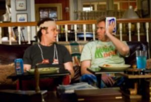 John C. Reilly and Will Ferrell find common ground.   yardbarker.com (source)