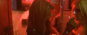 Screen snippet of Sin-Dee with Dinah from Tangerine (2015)
