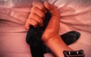Stefan’s hand, played by John Karlen