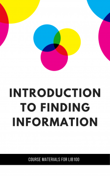 Introduction to Finding Information book cover