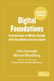 Digital Foundations: Introduction to Media Design with the Adobe Creative Cloud book cover