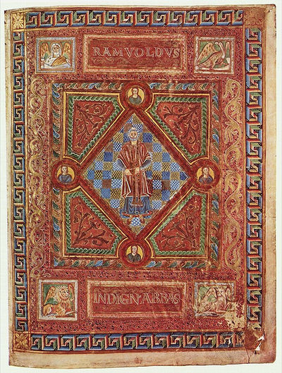 Codex Aureus of St. Emmeram