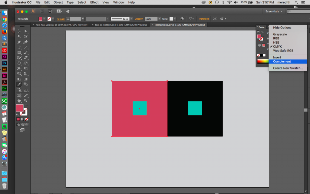 5.4 Exercise 4: Interaction of colors – Digital Foundations ...