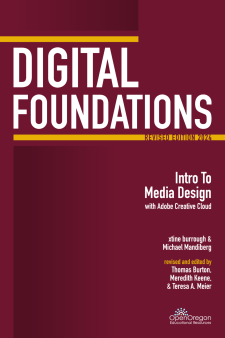 Digital Foundations: Introduction to Media Design with Adobe Creative Cloud book cover