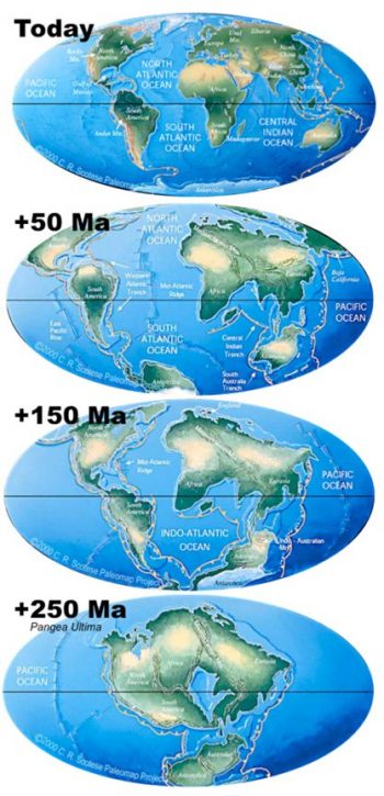 7.4 Plates, Plate Motions, and Plate-Boundary Processes – Principles of ...