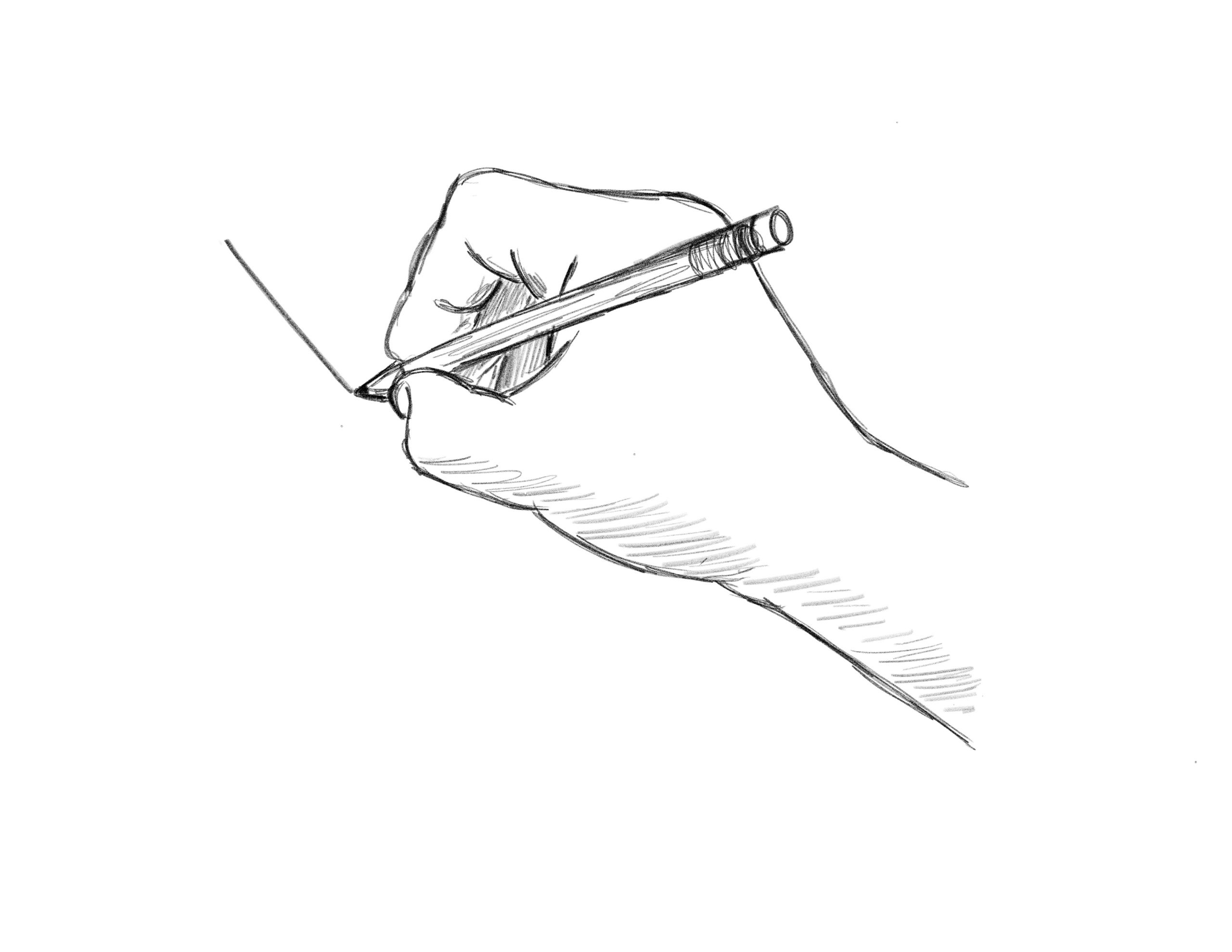 Is it possible to draw two separate lines without lifting up your pencil? -  Quora