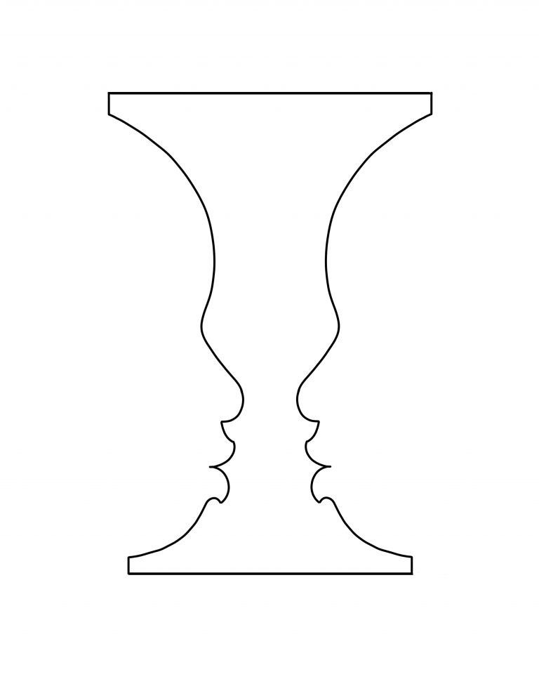 Exercise 4.6 Vase Face Drawing Drawing is Seeing