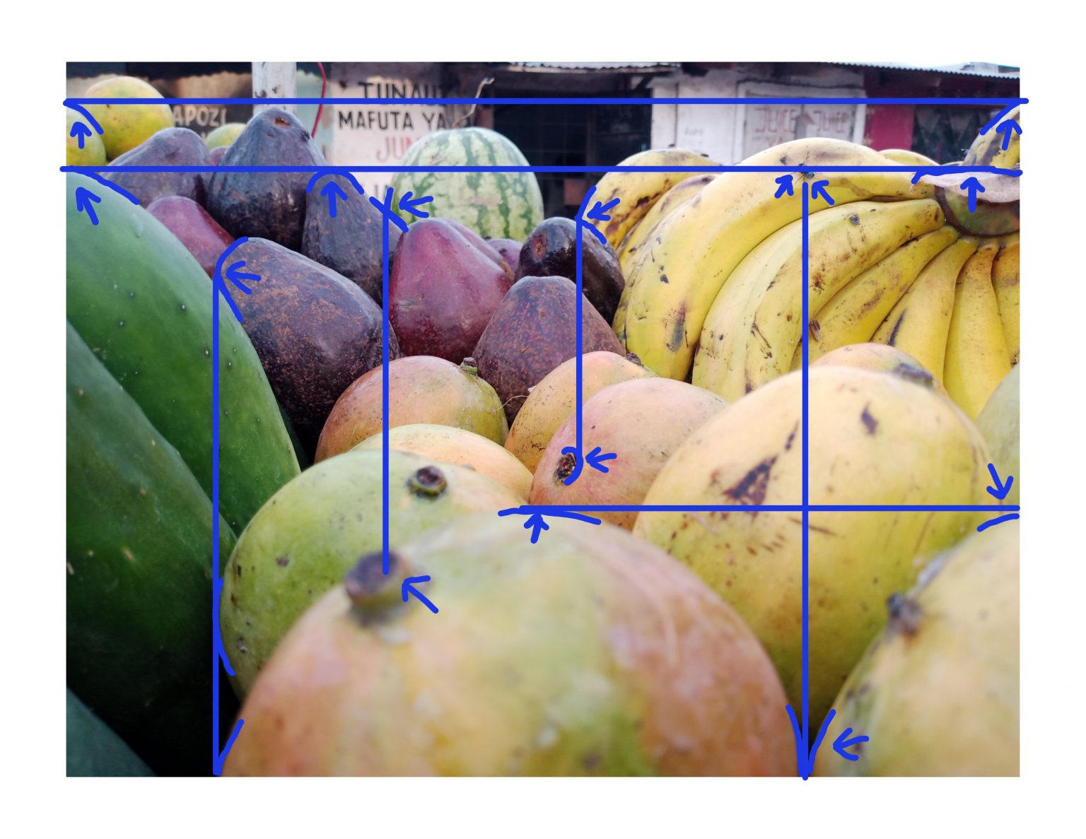 Exercise 4.2 Find Common Horizontal and Vertical lines. – Drawing is Seeing