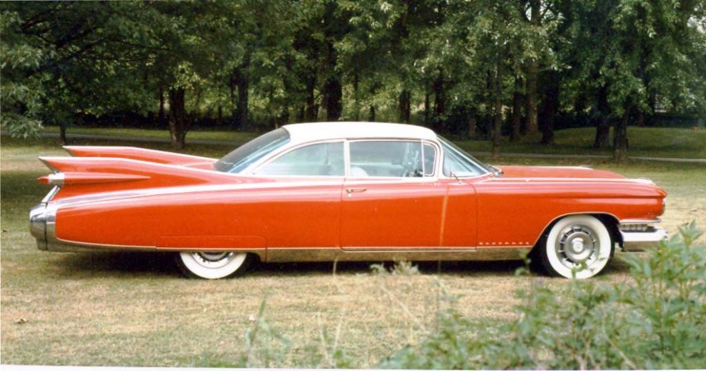Photograph of a 1959 Cadillac Eldorado