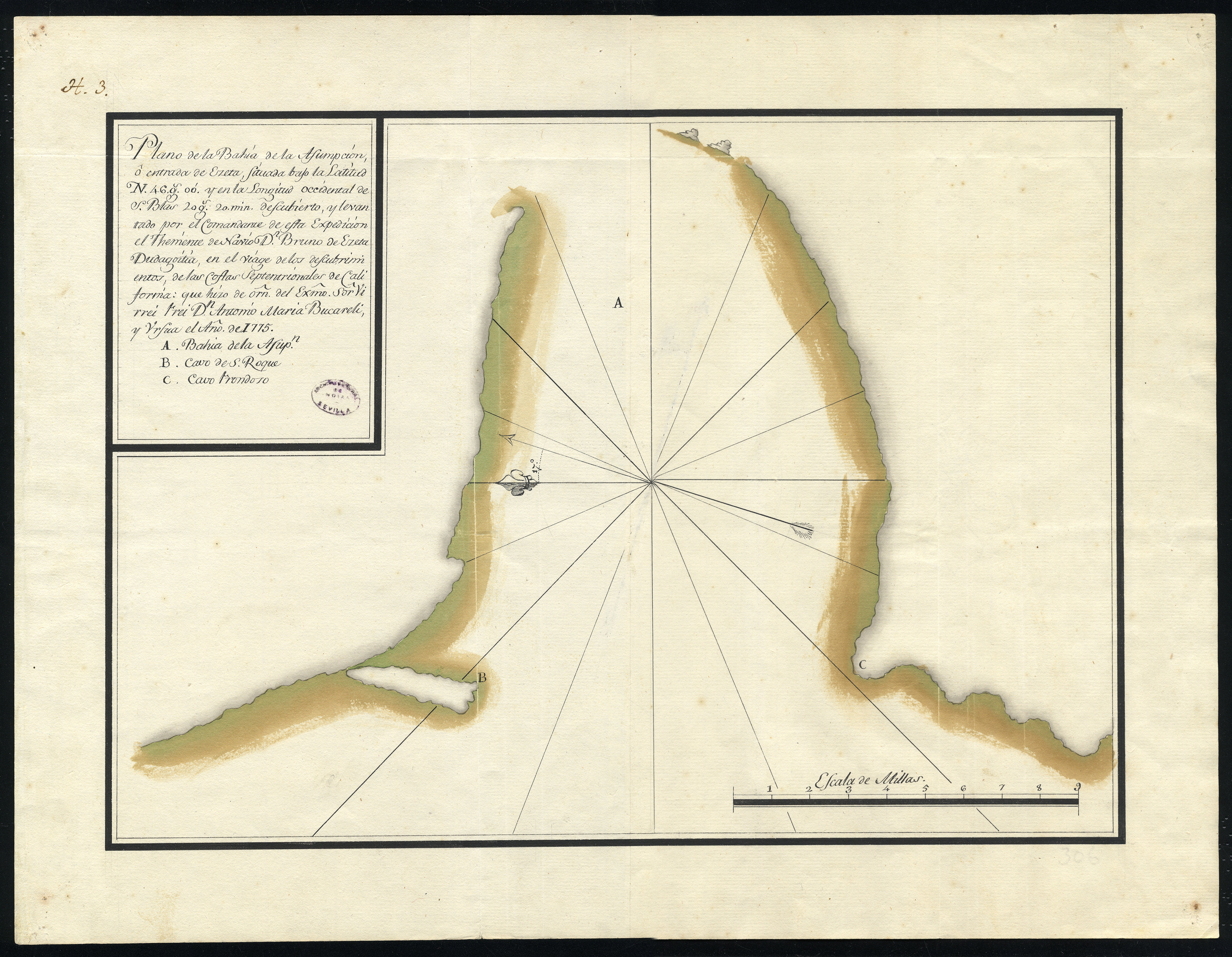 Spanish Exploration: Hezeta (Heceta) and Bodega y Quadra Expedition of 1775  to Formally Claim the Pacific Northwest for Spain 